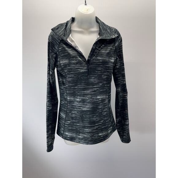 Under Armour Long Sleeve Cold Gear 1/4 Zip High Collared Women’s Size Medium - Picture 2 of 11